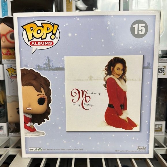 Funko Pop! Rocks Albums - Mariah Carey Merry Christmas Deluxe #15! - Picture 4 of 7